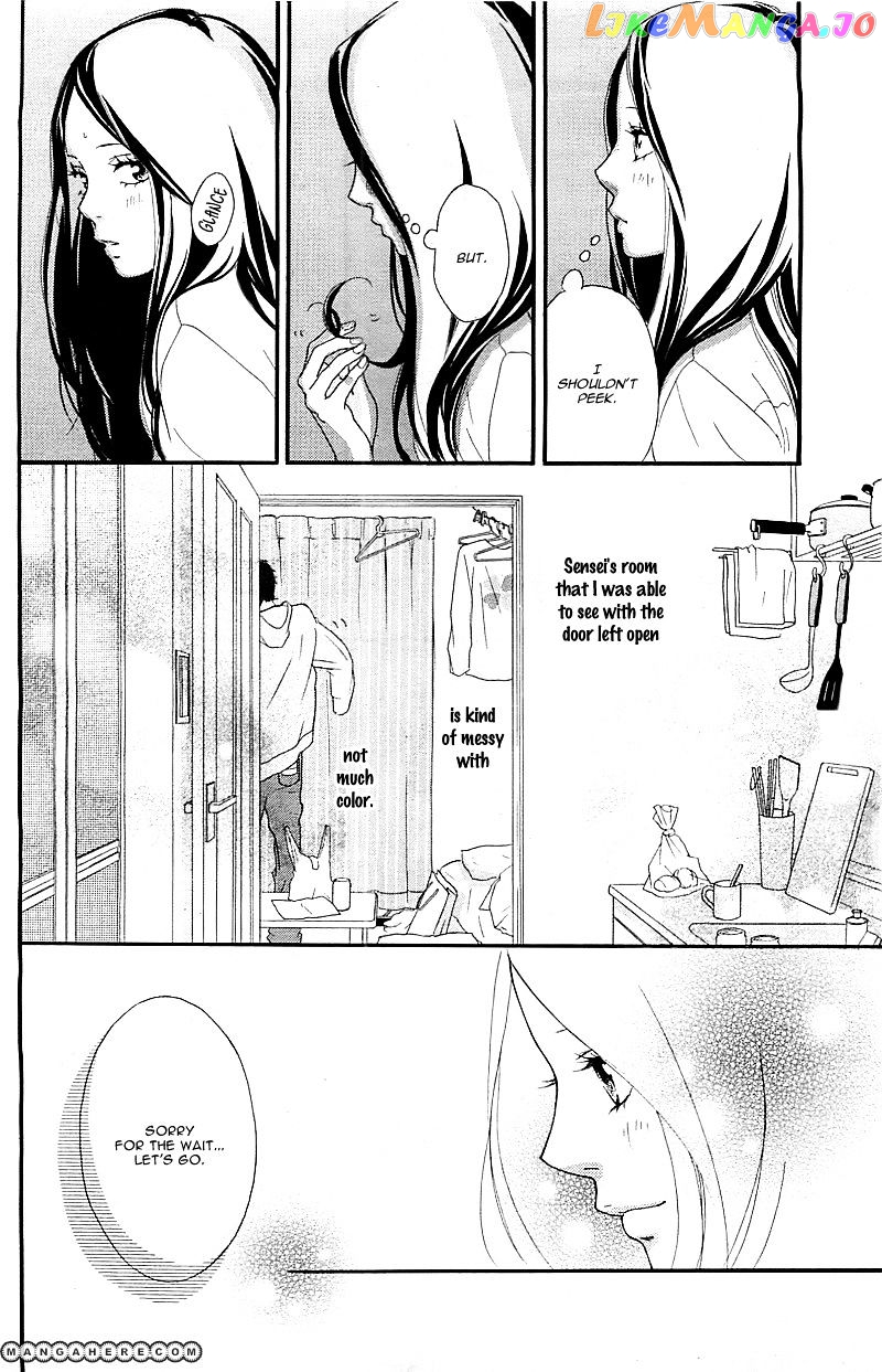 Ao Haru Ride, Chapter 27 image 12